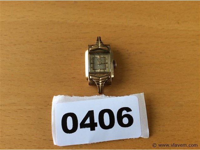 …dames uurwerk ormo ( loopt ) - afbeelding 1 van  3