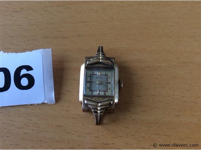 …dames uurwerk ormo ( loopt ) - afbeelding 3 van  3
