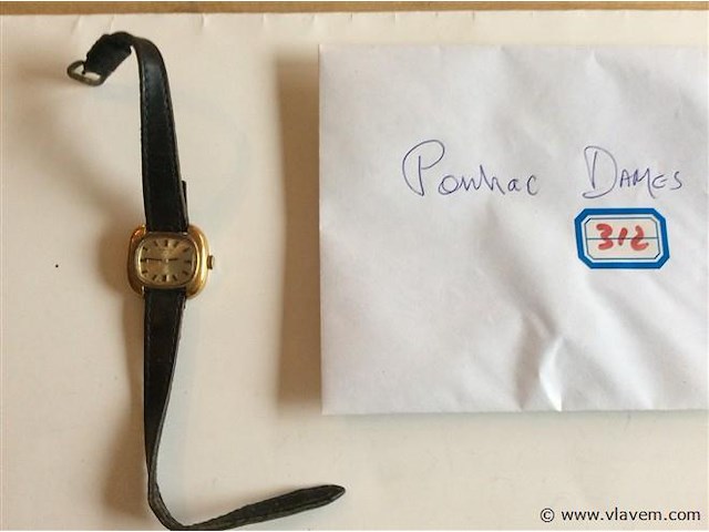 Dames uurwerk pontiac - afbeelding 1 van  3