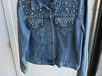 Dames vest jeans maat l - afbeelding 2 van  3