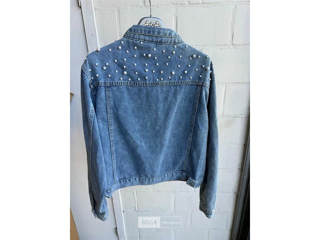 Dames vest jeans maat l - afbeelding 3 van  3