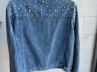 Dames vest jeans maat l - afbeelding 3 van  3