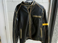Dames vest nepleder maat m - afbeelding 2 van  3
