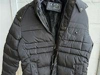 Dames winterjas (fleece binnenzijde) maat xxl - afbeelding 2 van  3