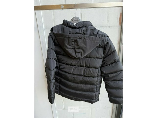 Dames winterjas (fleece binnenzijde) maat xxl - afbeelding 3 van  3