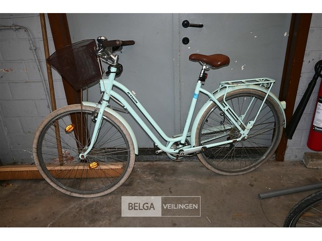 Damesfiets b-twin - afbeelding 1 van  3