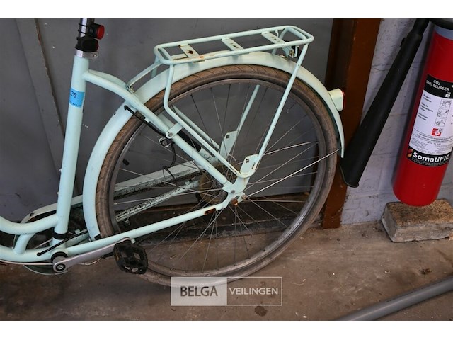 Damesfiets b-twin - afbeelding 2 van  3