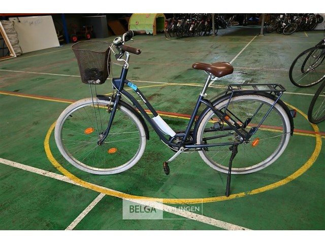 Damesfiets b-twin - afbeelding 1 van  3