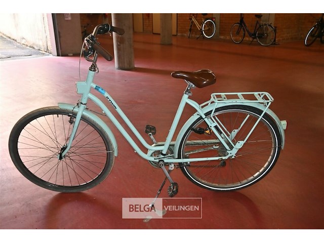 Damesfiets b-twin - afbeelding 1 van  3