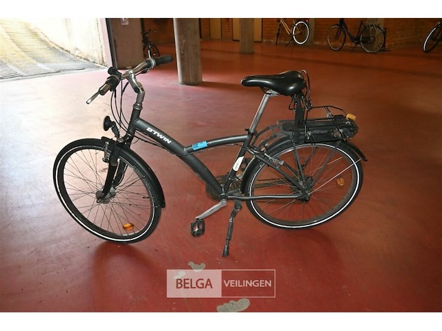 Damesfiets b-twin - afbeelding 1 van  3