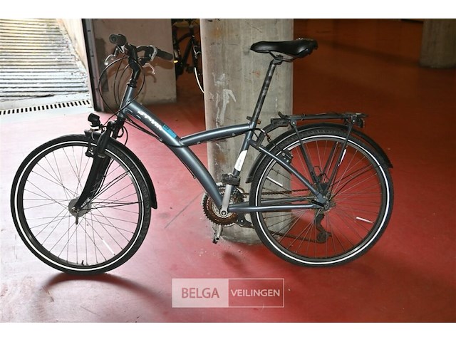 Damesfiets b-twin - afbeelding 1 van  3