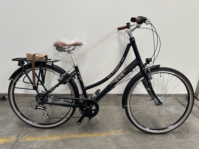 Damesfiets bnb - afbeelding 4 van  5