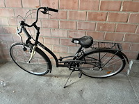 Damesfiets btwin zwart