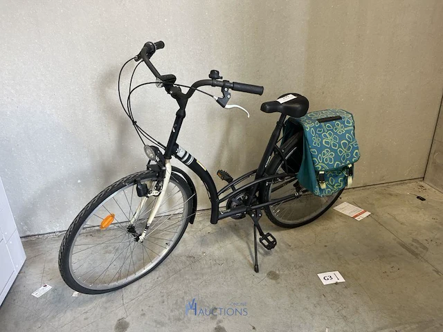 Damesfiets btwin - afbeelding 1 van  5
