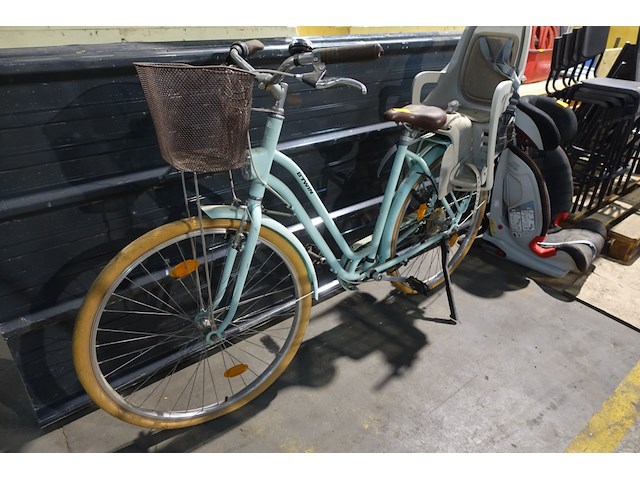 Damesfiets btwin - afbeelding 1 van  1