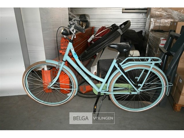Damesfiets cortina - afbeelding 1 van  3