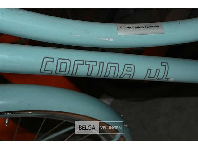 Damesfiets cortina - afbeelding 3 van  3