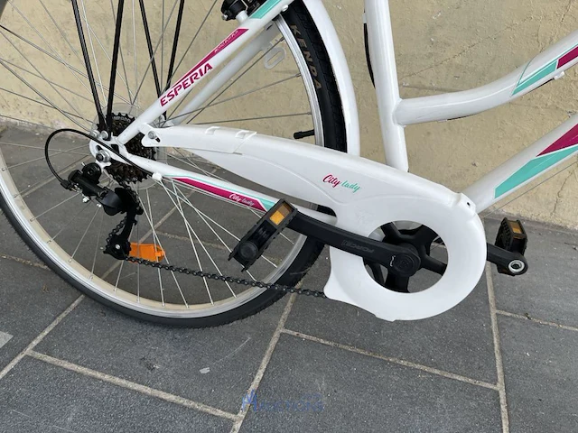 Damesfiets esperia city lady - afbeelding 2 van  11
