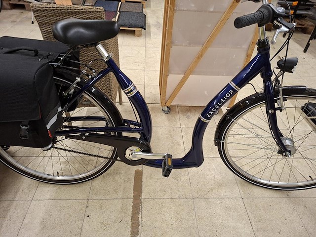 Damesfiets excelsior - afbeelding 2 van  3
