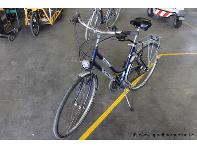 Damesfiets flanders - afbeelding 2 van  3