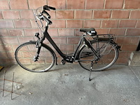 Damesfiets gazelle zwart