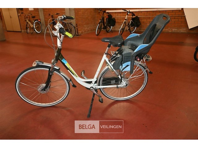 Damesfiets gazelle - afbeelding 1 van  3