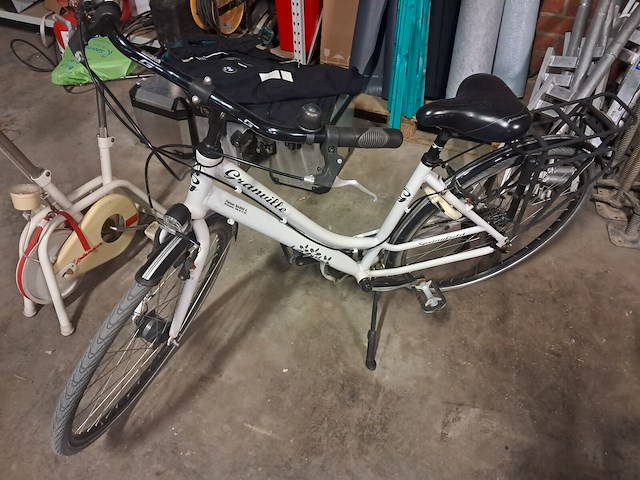 Damesfiets granville perfecte staat 7 v niet elektrisch - afbeelding 1 van  8