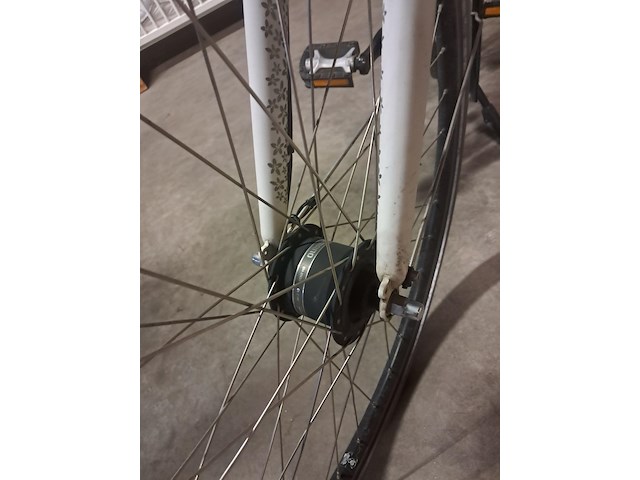 Damesfiets granville perfecte staat 7 v niet elektrisch - afbeelding 3 van  8