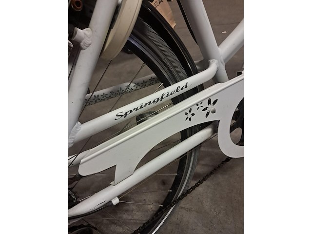 Damesfiets granville perfecte staat 7 v niet elektrisch - afbeelding 6 van  8