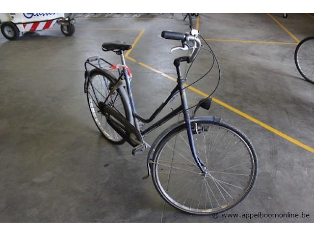 Damesfiets l'avenir, kader 52 - afbeelding 2 van  2