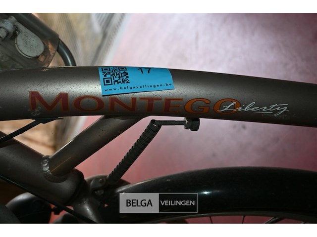 Damesfiets montego - afbeelding 3 van  3