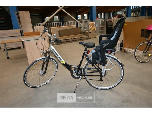 Damesfiets rambler + kinderstoel - afbeelding 1 van  4