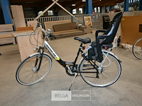 Damesfiets rambler + kinderstoel