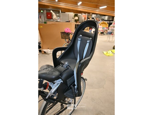 Damesfiets rambler + kinderstoel - afbeelding 4 van  4