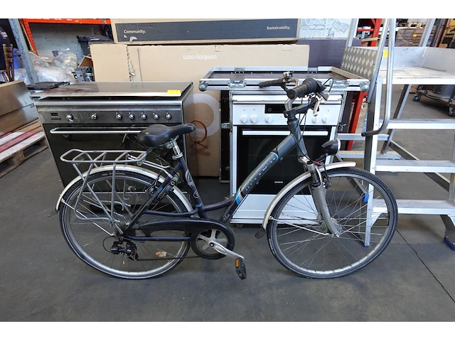 Damesfiets thompson - afbeelding 5 van  7