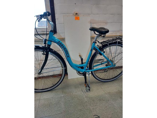 Damesfiets - afbeelding 4 van  4