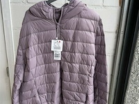 Damesjas met kap maat 7xl