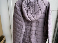 Damesjas met kap maat 7xl - afbeelding 3 van  3