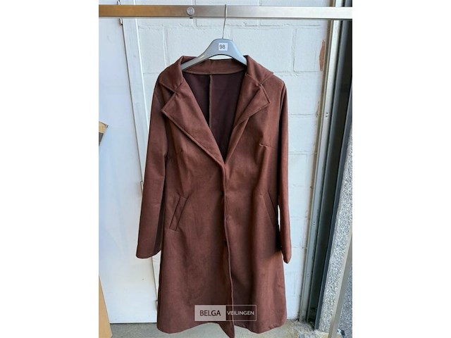 Damesjas suede maat l - afbeelding 1 van  3