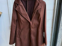 Damesjas suede maat l - afbeelding 1 van  3