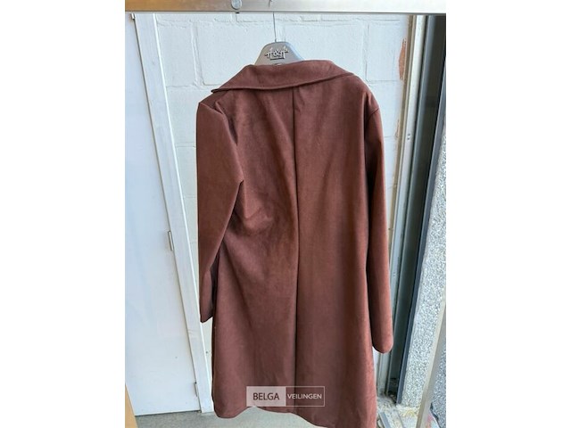 Damesjas suede maat l - afbeelding 3 van  3