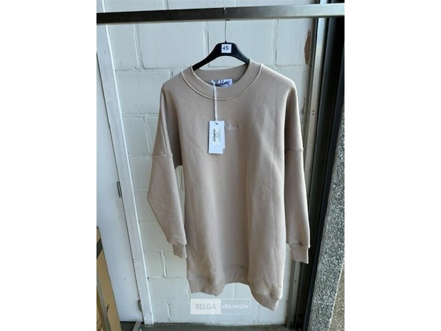 Damesjurk malelions kylie sweater dress maat s - afbeelding 1 van  4