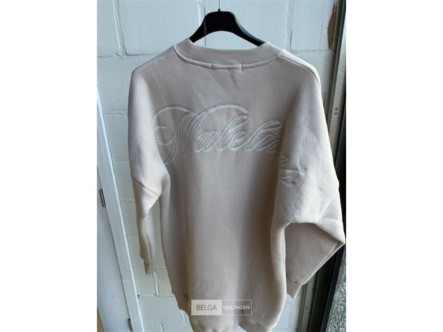 Damesjurk malelions kylie sweater dress maat s - afbeelding 3 van  4