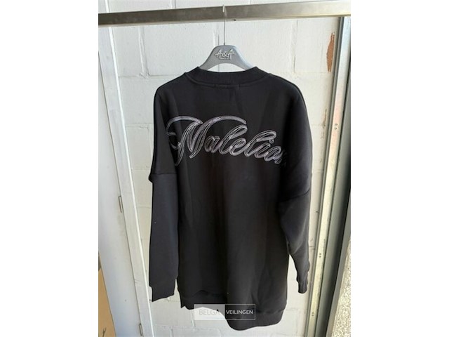 Damesjurk malelions kylie sweater dress maat s - afbeelding 3 van  4