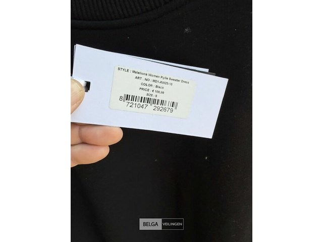 Damesjurk malelions kylie sweater dress maat s - afbeelding 4 van  4