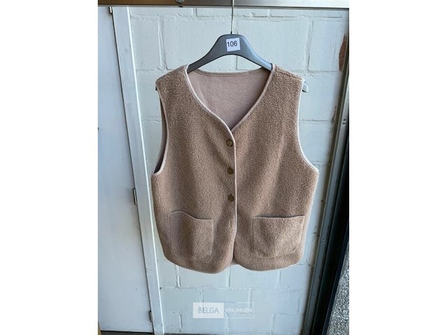 Damesvest onesize - afbeelding 2 van  3
