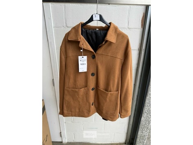 Damesvest suede maat m - afbeelding 1 van  3