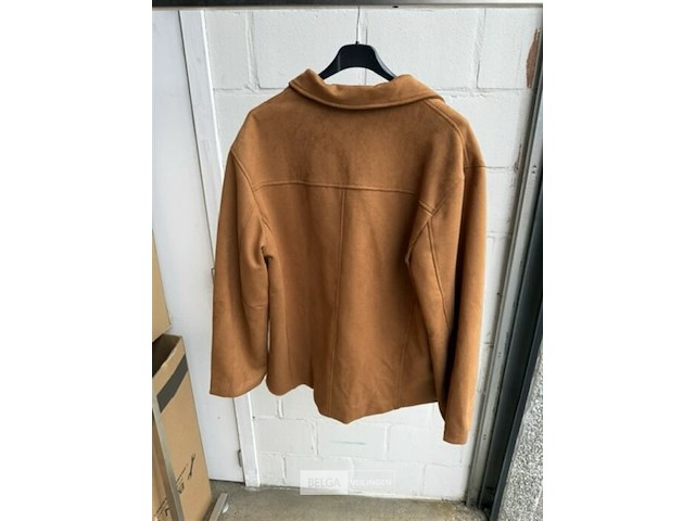 Damesvest suede maat m - afbeelding 3 van  3
