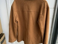 Damesvest suede maat m - afbeelding 3 van  3