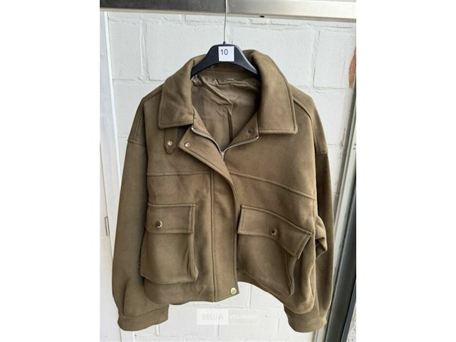 Damesvest suede maat s - afbeelding 2 van  3
